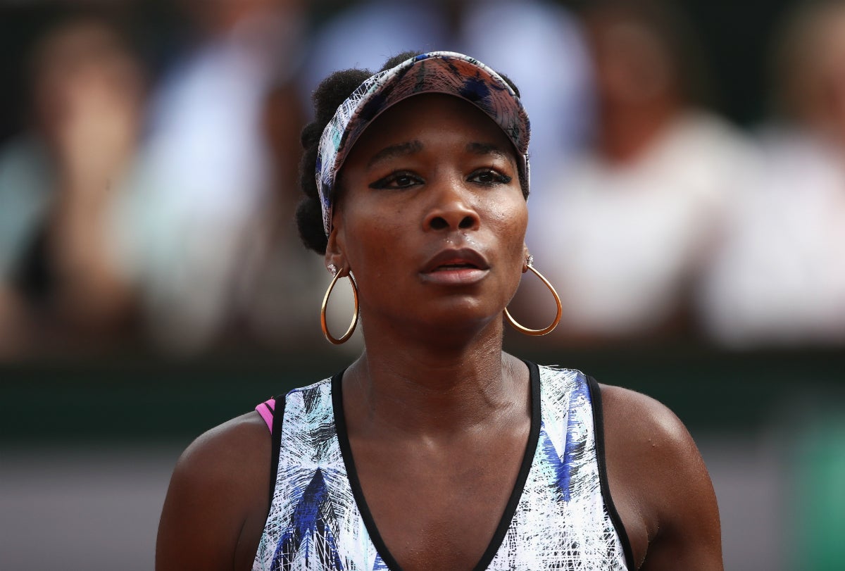 Venus Williams: "Estoy devastada y con el corazón roto por este accidente" Venus Williams: "Estoy devastada y con el corazón roto por este accidente"