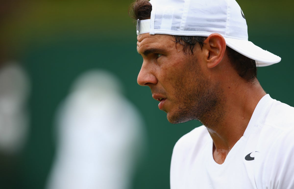Nadal: "Si mi motivación no fuera alta no jugaría Wimbledon" Nadal: "Si mi motivación no fuera alta no jugaría Wimbledon"