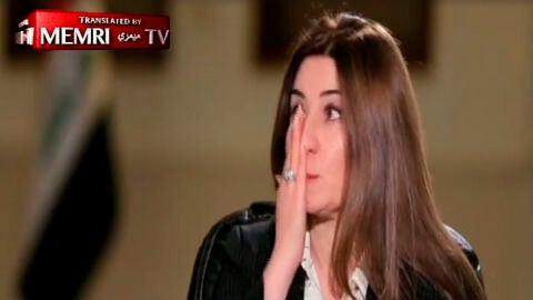 La diputada yazid&iacute; Vian Dakhil