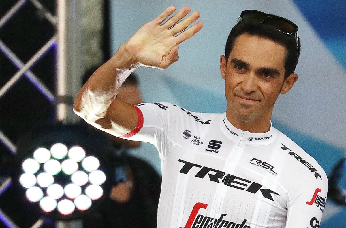 Fran Contador: "Alberto lleva toda la vida sacrificándose por el ciclismo, merece esta retirada" Fran Contador: "Alberto lleva toda la vida sacrificándose por el ciclismo, merece esta retirada"