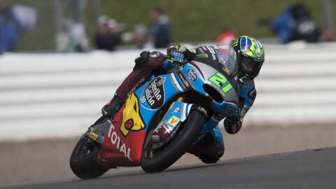 Morbidelli rueda en Alemania