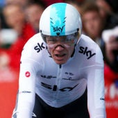 Chris Froome, en el Tour de Francia