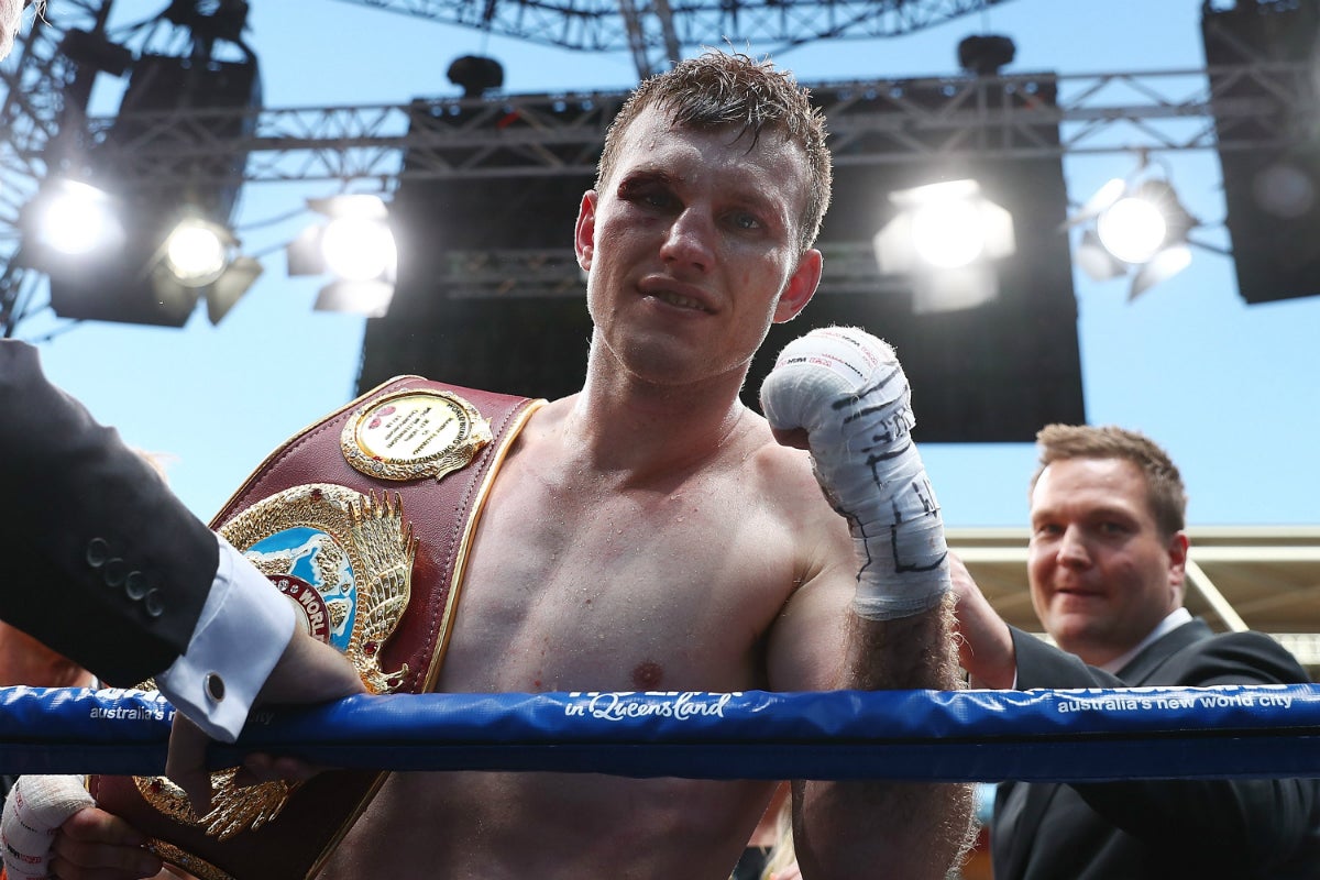 Horn sorprende a Pacquiao y se proclama nuevo campeón de peso welter de boxeo Horn sorprende a Pacquiao y se proclama nuevo campeón de peso welter de boxeo