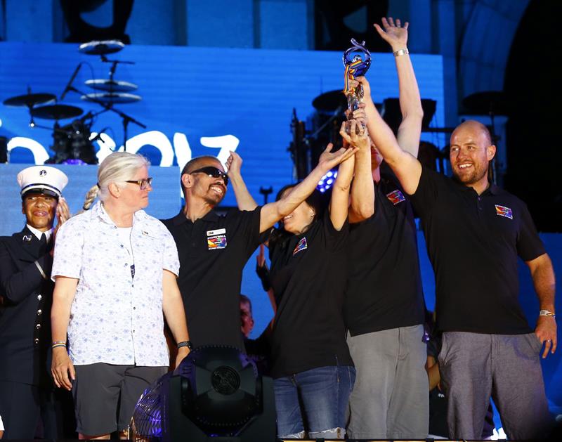 Madrid se despide del World Pride 2017 y Nueva York toma el testigo Madrid se despide del World Pride 2017 y Nueva York toma el testigo