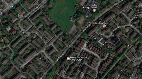 Pixon Way, lugar donde ocurri&oacute; el atropello al sur de Londres