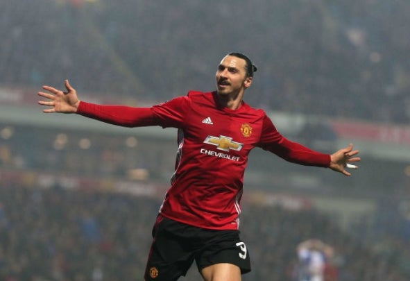 Zlatan Ibrahimovic se despide del Manchester United como sólo él sabe hacerlo Zlatan Ibrahimovic se despide del Manchester United como sólo él sabe hacerlo