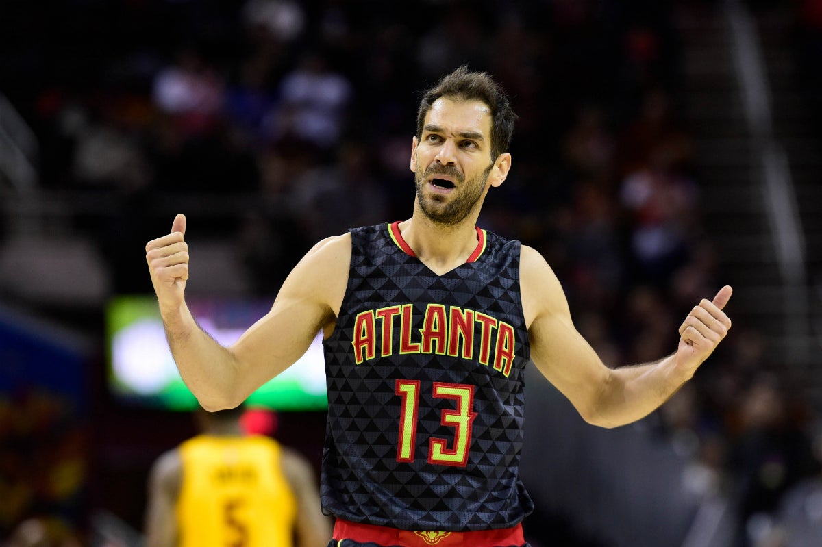 José Manuel Calderón ficha por los Cleveland Cavaliers de LeBron James José Manuel Calderón ficha por los Cleveland Cavaliers de LeBron James