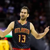 Calderón, con los Hawks Calderón, con los Hawks
