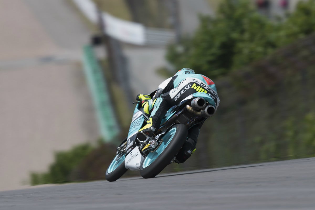 Joan Mir consigue en Alemania su quinta victoria de la temporada en Moto3 Joan Mir consigue en Alemania su quinta victoria de la temporada en Moto3