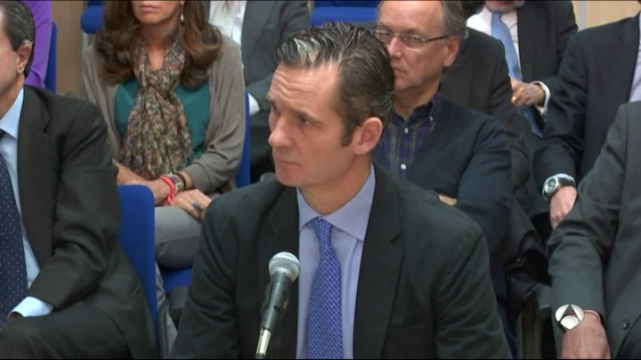 Maza ve "correcta" la petición de ampliar la pena de Urdangarín a 10 años y medio de cárcel Maza ve "correcta" la petición de ampliar la pena de Urdangarín a 10 años y medio de cárcel