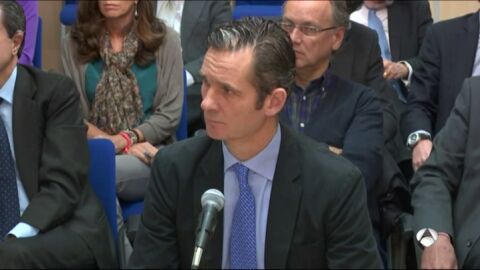 La Fiscal&iacute;a del Supremo pide aumentar la condena a I&ntilde;aki Urdangarin hasta 10 a&ntilde;os de c&aacute;rcel