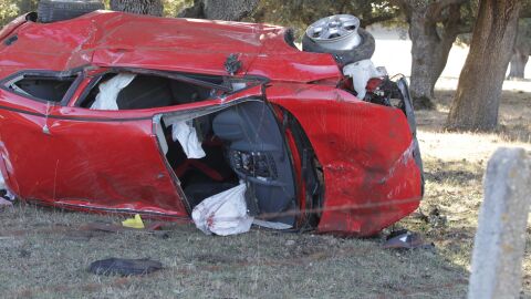 Accidente de tr&aacute;fico