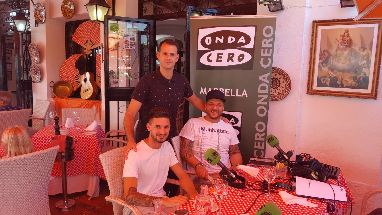 'Onda deportiva Marbella'. Lunes, 3 de julio de 2017. 'Onda deportiva Marbella'. Lunes, 3 de julio de 2017.