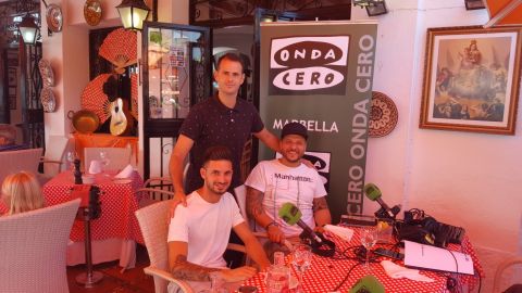 Julio, Francis y Marcos Ruiz