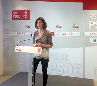 Oliver (PSIB) considera que "no es el momento adecuado" para que Podemos entre en el Govern a mitad de legislatura Oliver (PSIB) considera que "no es el momento adecuado" para que Podemos entre en el Govern a mitad de legislatura