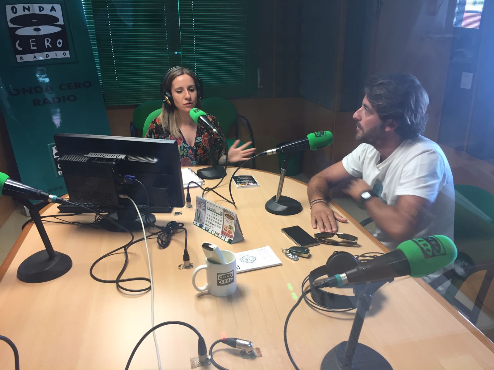 Pontevedra en la Onda (03-07-2017) Pontevedra en la Onda (03-07-2017)