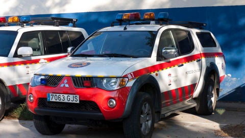 Veh&iacute;culo de Protecci&oacute;n Civil Gij&oacute;n