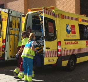Trabajadores sanitarios de Emergencias Madrid (Archivo) Trabajadores sanitarios de Emergencias Madrid (Archivo)