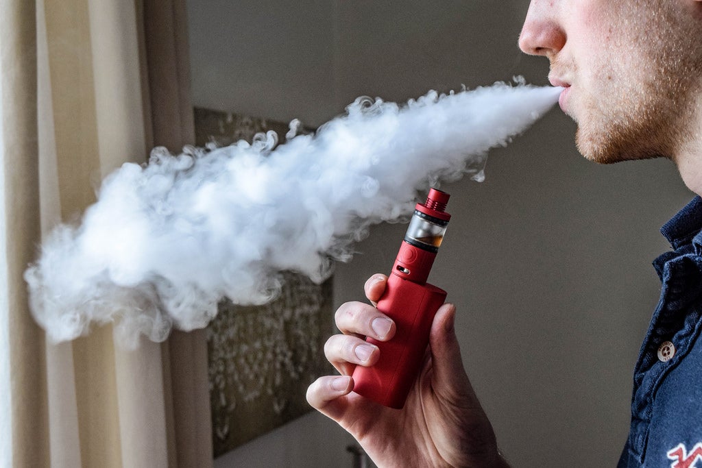 "Niños de ocho o nueve años usan cigarrillos electrónicos sin contar con las graves consecuencias que suponen" "Niños de ocho o nueve años usan cigarrillos electrónicos sin contar con las graves consecuencias que suponen"