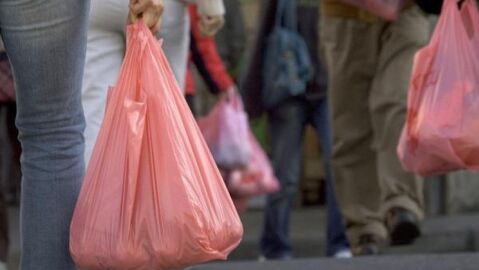Bolsas de pl&aacute;stico ligeras o de un solo uso