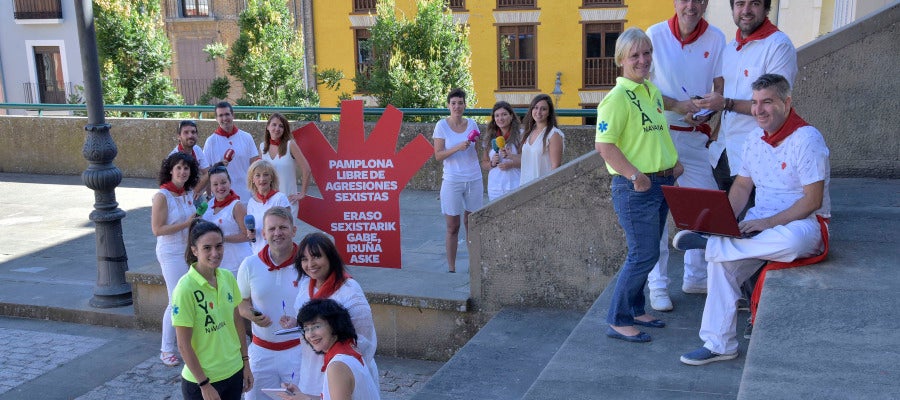 Pamplona libre de agresiones sexistas Pamplona libre de agresiones sexistas