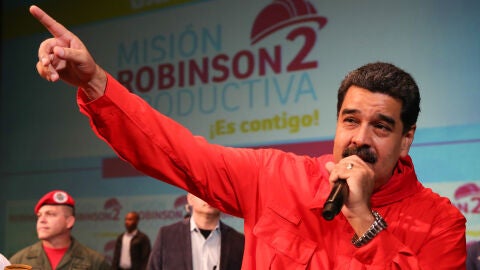 El presidente de Venezuela, Nicol&aacute;s Maduro