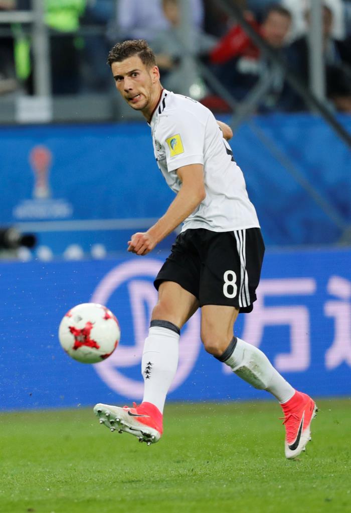 Santomé: "Goretzka ha sido sin duda el mejor jugador del torneo" Santomé: "Goretzka ha sido sin duda el mejor jugador del torneo"