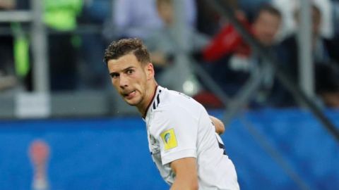 El jugador alem&aacute;n, Leon Goretzka.