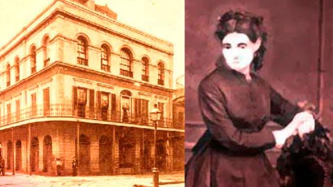 La mansi&oacute;n de los horrores en Nueva Orleans y su due&ntilde;a Marie Delphine Lalaurie