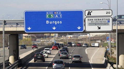 Autov&iacute;a A-1 (Madrid-Burgos)