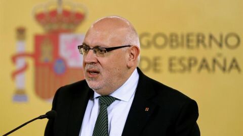 El conseller de Empresa de la Generalitat de Catalu&ntilde;a, Jordi Baiget
