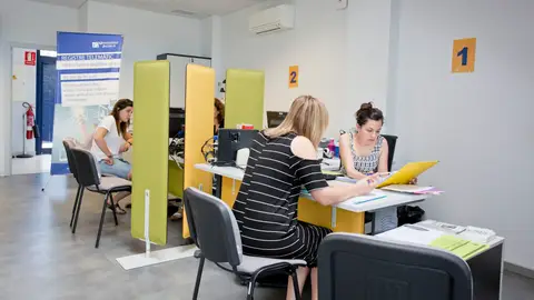 Las nuevas oficinas ofrecerán un mejor servicio a los estudiantes. Oficina UJI