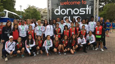 Arranca la Donosti Cup 2017