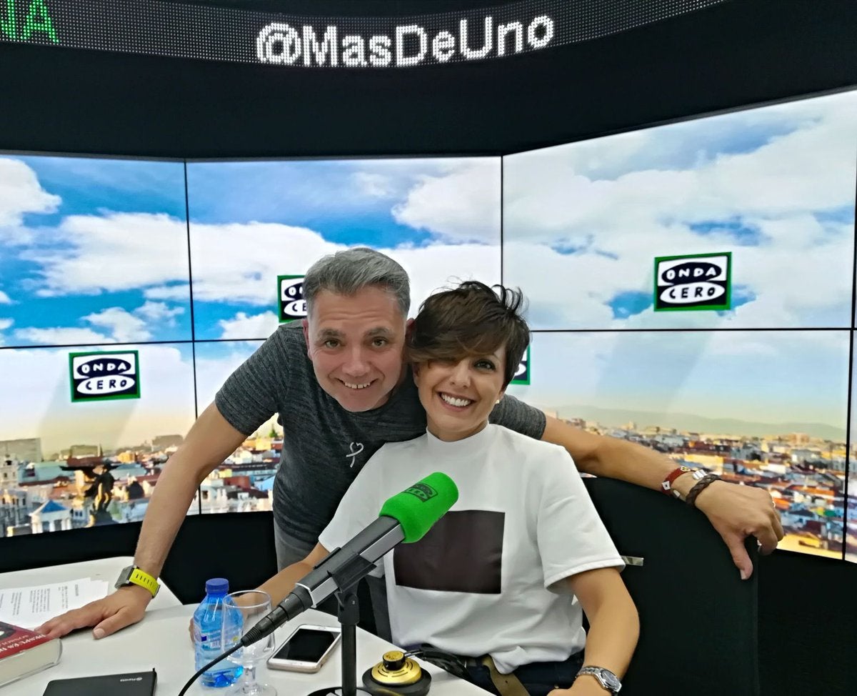 Sonsoles Ónega: "En la novela 'Después del amor' doy rienda suelta a la palabra, hago lo que me da la gana" Sonsoles Ónega: "En la novela 'Después del amor' doy rienda suelta a la palabra, hago lo que me da la gana"