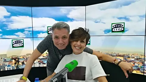 Sonsoles Ónega y Juan Ramón Lucas Sonsoles Ónega y Juan Ramón Lucas