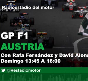 Gran Premio de Fórmula 1 de Austria Gran Premio de Fórmula 1 de Austria