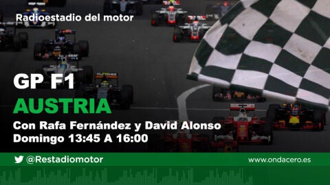 Gran Premio de F&oacute;rmula 1 de Austria