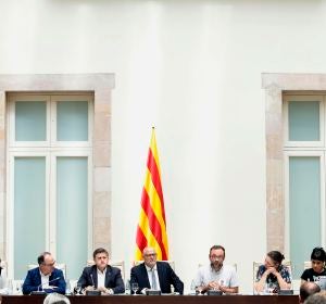 Diputados de JxSí y de la CUP Diputados de JxSí y de la CUP