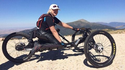 La atleta paral&iacute;mpica Gema Hassen-Bey
