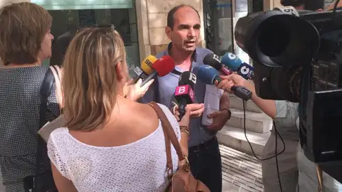 Toni Bauzá presidente de la Agrupación de Autotaxi Toni Bauzá presidente de la Agrupación de Autotaxi