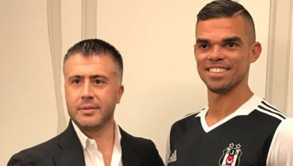 Pepe, nuevo jugador del Besiktas
