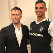 Pepe, nuevo jugador del Besiktas Pepe, nuevo jugador del Besiktas