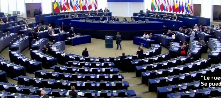 Pleno de la Eurocámara Pleno de la Eurocámara