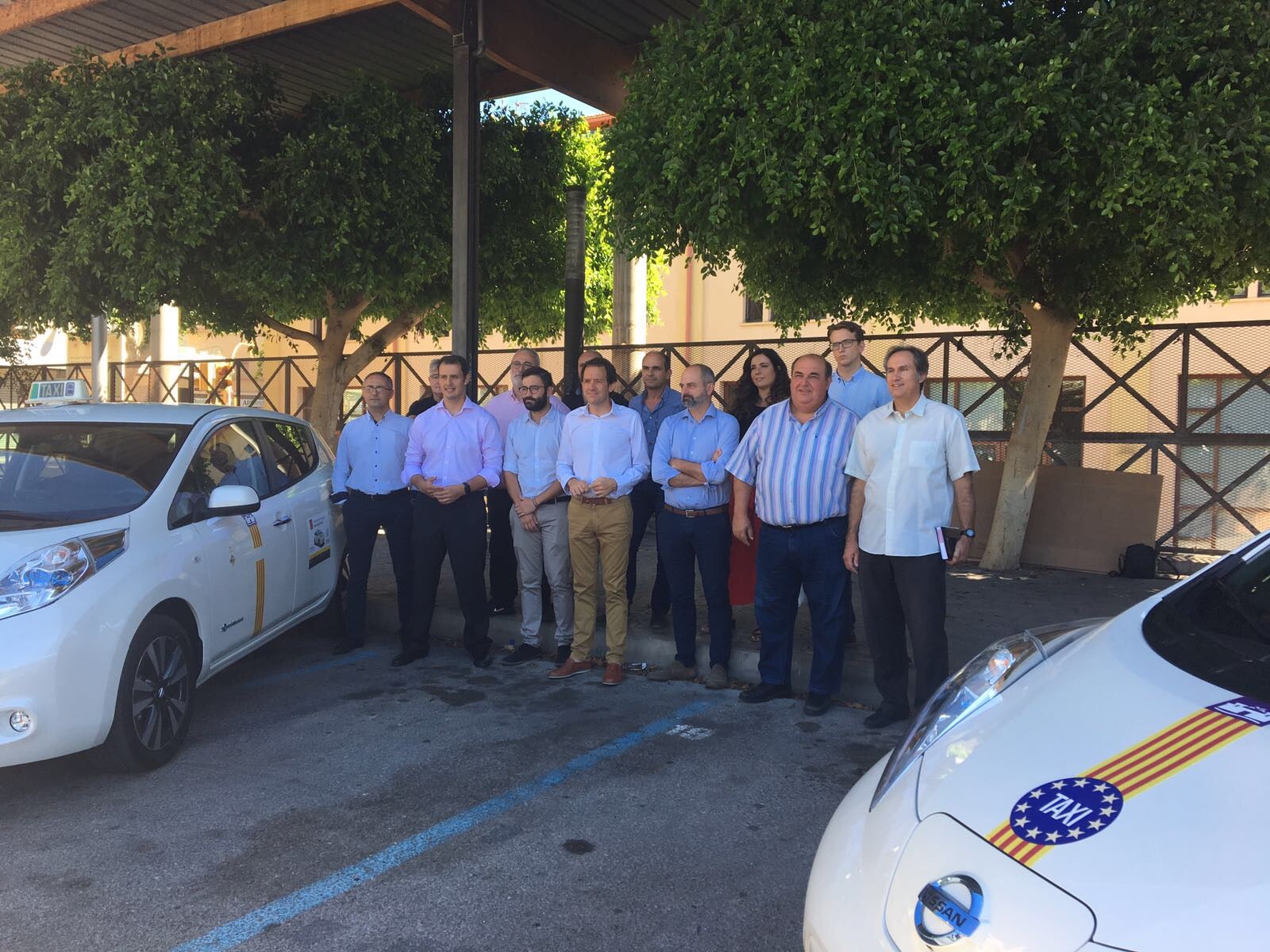 El Govern destina 200.000 euros a ayudas al sector del taxi para la compra de vehículos eléctricos El Govern destina 200.000 euros a ayudas al sector del taxi para la compra de vehículos eléctricos