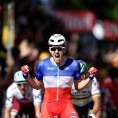 Demarre logra la cuarta etapa del Tour