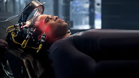 Almost Human super Almost Human super