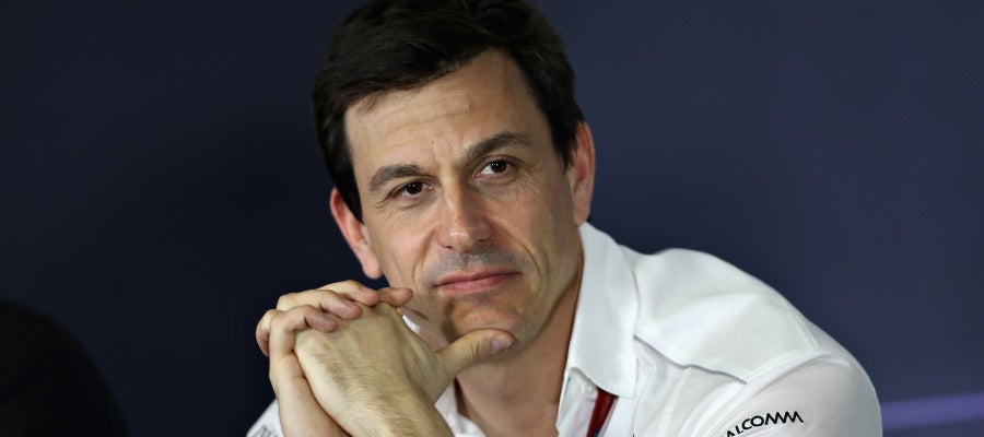 Toto Wolff, jefe de Mercedes Toto Wolff, jefe de Mercedes