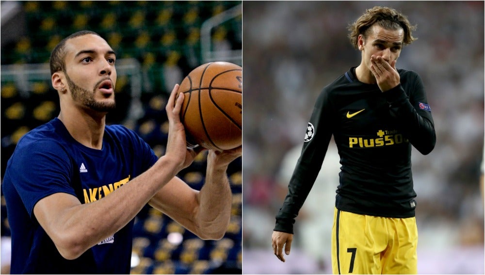 El tremendo 'zasca' de un jugador francés de la NBA a Griezmann El tremendo 'zasca' de un jugador francés de la NBA a Griezmann