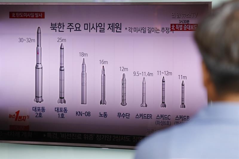 Rusia dice que el cohete lanzado por Corea del Norte no era intercontinental Rusia dice que el cohete lanzado por Corea del Norte no era intercontinental