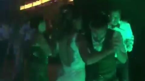El baile de Messi con Antonela Roccuzzo
